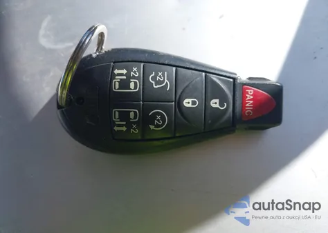 2017 Dodge Grand Caravan Gt from USA, damaged, VIN 2C4RDGEG5HR700219